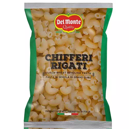 DEL MONTE CHIFFERI RIGATI PASTA  500 gm