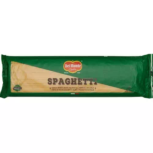 DEL MONTE SPAGHETTI PASTA  500 gm