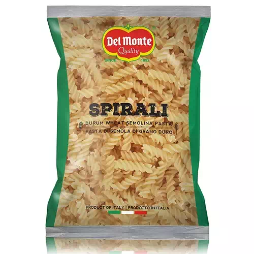 DEL MONTE SPIRALI PASTA  500 gm