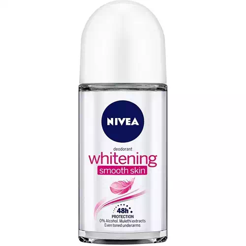 NIVEA WHITENING SMOOTH SKIN ROLL ON 50 ml