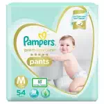 PAMPERS PREMIUM CARE PANTS MEDIUM 54Nos