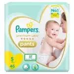 Pampers premium care pants small