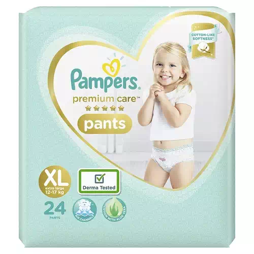 PAMPERS PREMIUM CARE PANTS XL 22 Nos