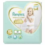 PAMPERS PREMIUM CARE PANTS XL 24Nos