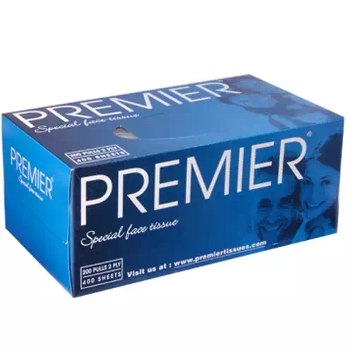 PREMIER FACE TISSUE BIG 100 S 1 Nos