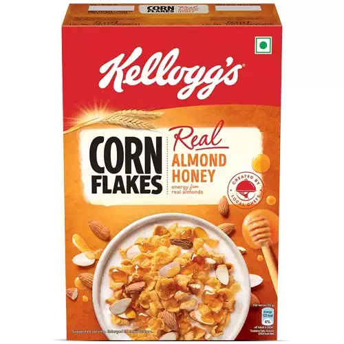 KELLOGGS CORN FLAKES ALMOND & HONEY 650 gm