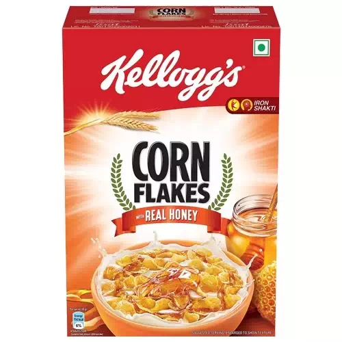 KELLOGGS CORN FLAKES REAL HONEY 300 gm