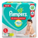 PAMPERS PANTS LARGE 6Nos