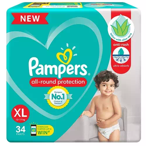 PAMPERS PANTS XL 32 Nos