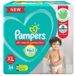 PAMPERS PANTS XL 34Nos