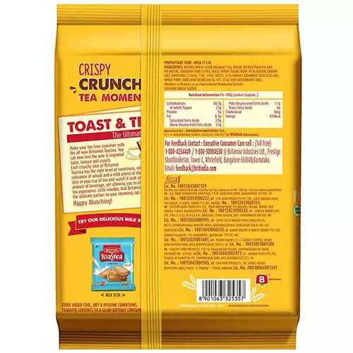 BRITANNIA TOASTEA RUSK 182 gm