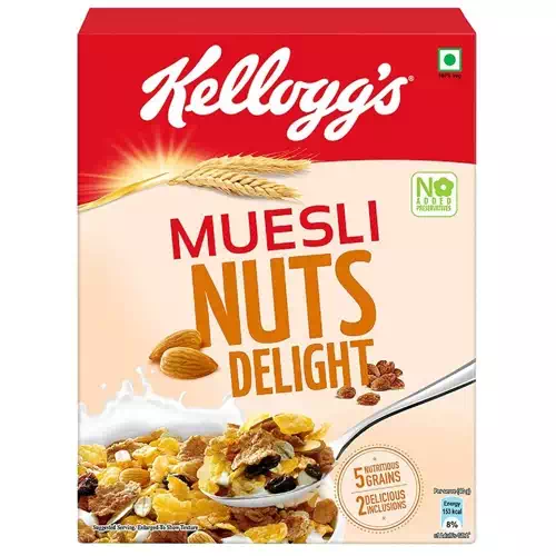 KELLOGGS EXTRA MUESLI NUTS DELIGHT 500 gm
