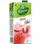 B NATURAL LITCHI LUSCIOUS JUICE 1l