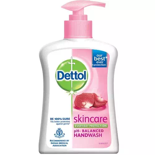 DETTOL SKINCARE HAND WASH 200 ml