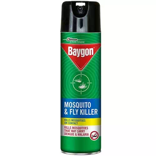 BAYGON MOSQUITO&FLY KILLER  400 ml