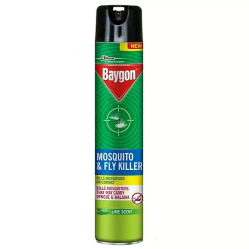 BAYGON MOSQUITO&FLY KILLER LIME SCENT  200 ml