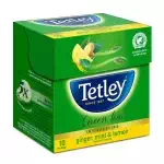 Tetley Green Tea Bag (ginger Mint And Lemon)