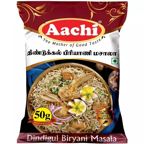 AACHI DINDIGUL BIRYANI MASALA 50G 50 gm