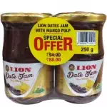 LION DATES JAM  250gm