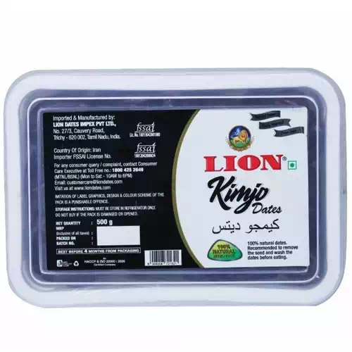 LION KIMJO DATES 500 gm