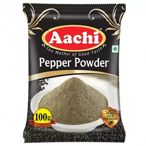 AACHI PEPPER POWDER  100 gm