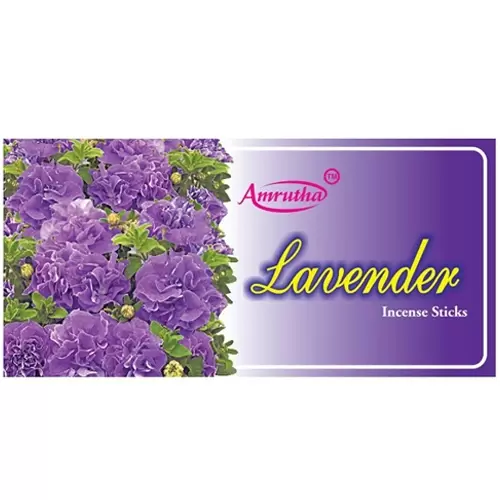 AMRUTHA LAVENDER AGARBATTIS 1 Nos