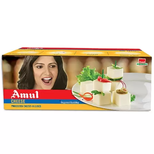 AMUL CHEESE CUBES BOX  200 gm