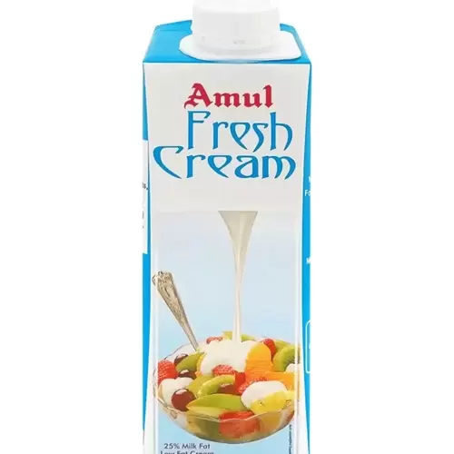 AMUL FRESH CREAM  250 ml