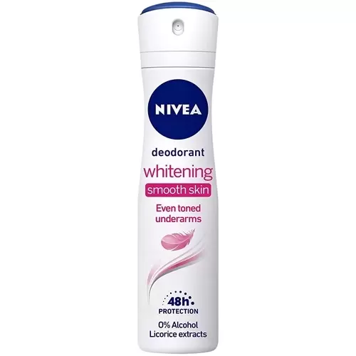 NIVEA WHITENING SMOOTH SKIN DEO  150 ml