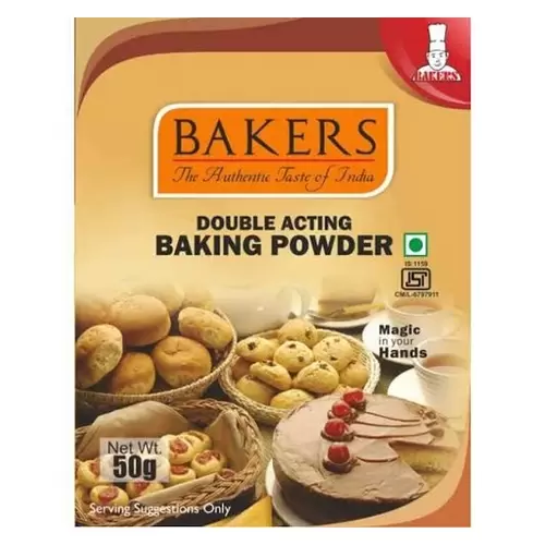 BAKERS BAKING POWDER 100 gm