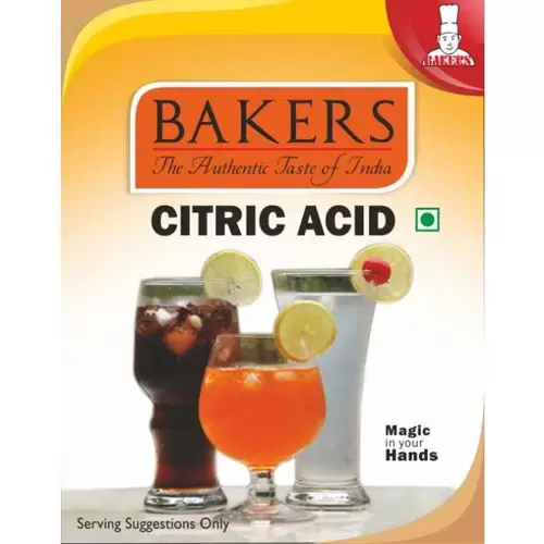 BAKERS CITRIC ACID 50 gm