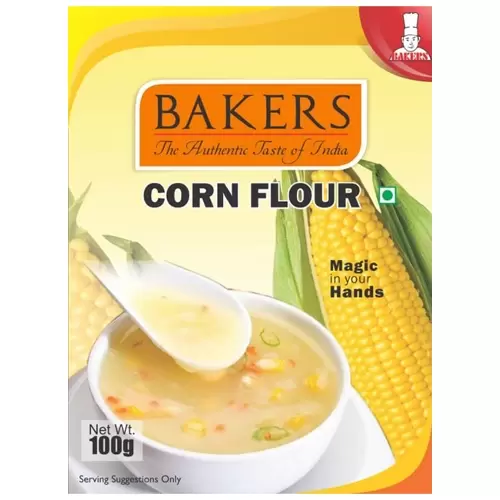 BAKERS CORN FLOUR 100 gm