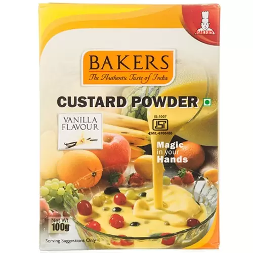 BAKERS CUSTARD POWDER 100 gm