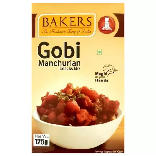 BAKERS GOBI MANCHURIAN MASALA MIX 125 gm