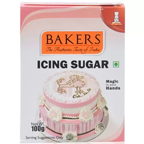 BAKERS ICING SUGAR 100 gm