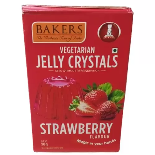 BAKERS JELLY CRYSTALS 90 gm