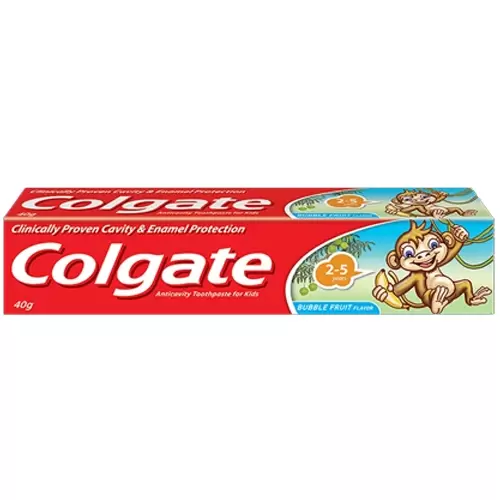 COLGATE BUBBLE FRUIT TOOTH PASTE  40 gm