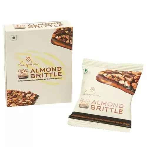 ALMOND BRITTLE COFFEE 17 gm