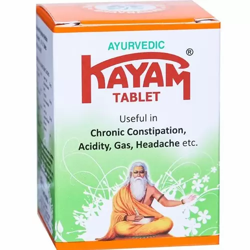 AYURVEDIC KAYAM TABLET  30 Nos