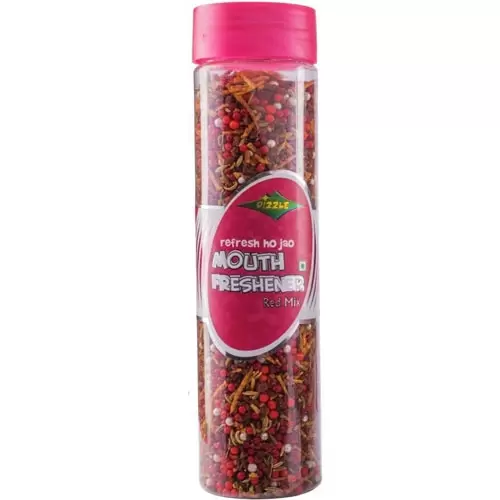 DIZZLE MOUTH FRESHNER RED MIX  210 gm