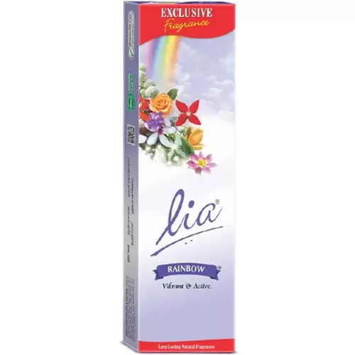 CYCLE LIA RAINBOW AGARBATHI 110 gm