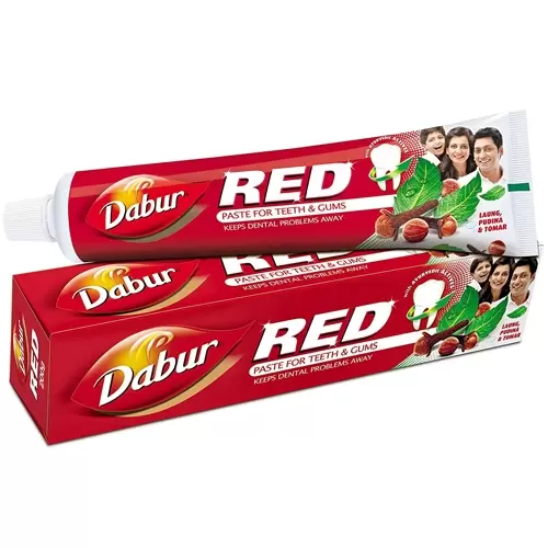 DABUR RED TOOTH PASTE 2*200GM 200 gm