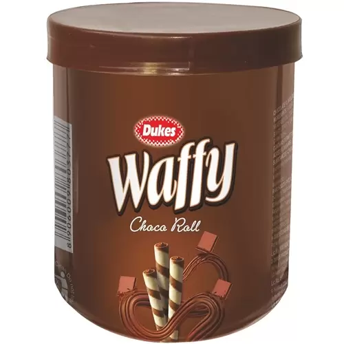 DUKES CHOCO WAFER ROLL JAR 250 gm