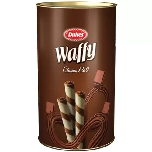DUKES CHOCOLATE ROLL WAFER TIN 300 gm
