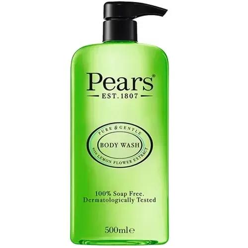 PEARS LEMON BODY WASH 500 ml