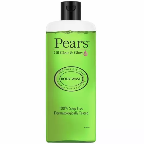 PEARS OIL-CLEAR GLOW BODY WASH 250 ml