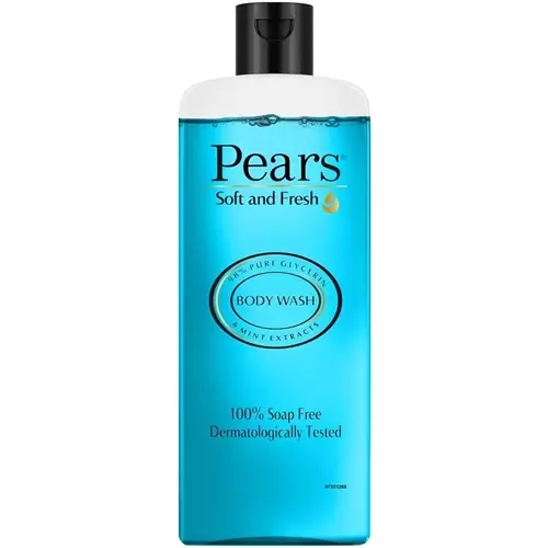 PEARS SHOWER GEL SOFT AND FRESH BODY WASH 250 ml