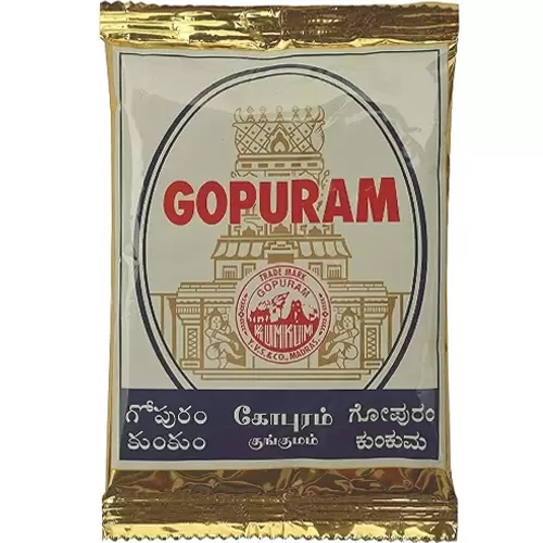 GOPURAM KUM KUM 100 gm