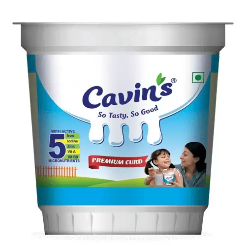 CAVINS CURD  400 gm