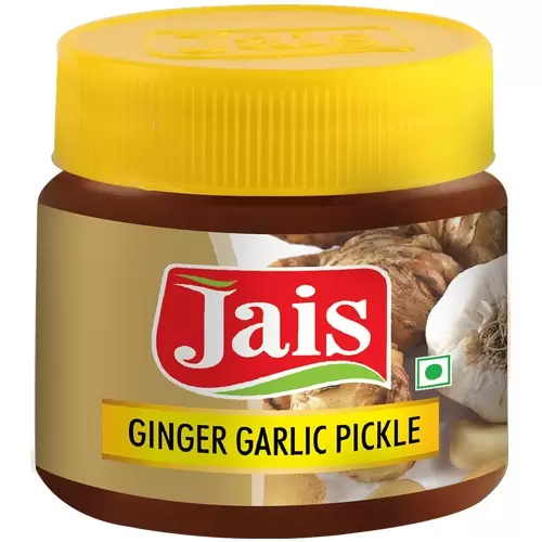 JAIS GINGER-GARLIC PICKLE 100 gm